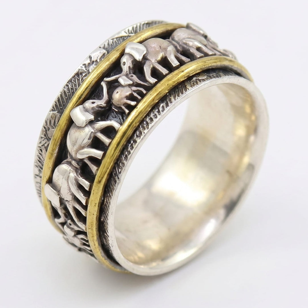 Elephant Legacy Ring