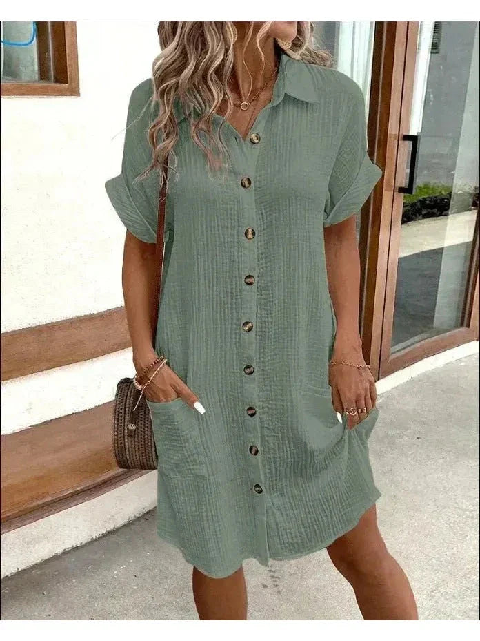 Beatrice™ - Stylish Polo Dress