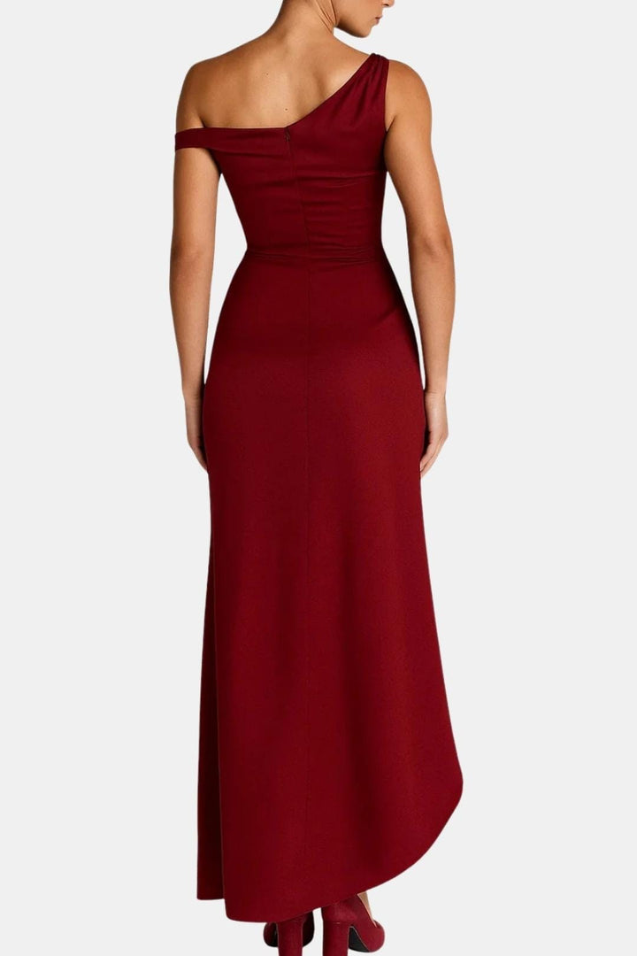 Bella | Women's One-Shoulder Maxi Dress