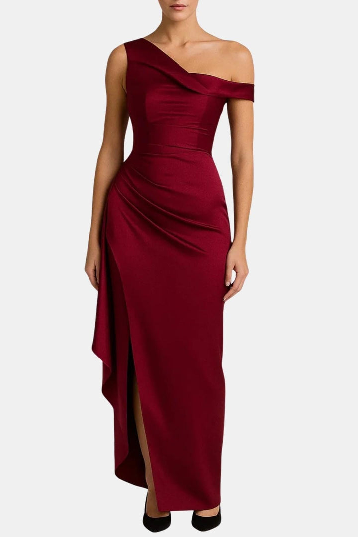 Bella | Women's One-Shoulder Maxi Dress