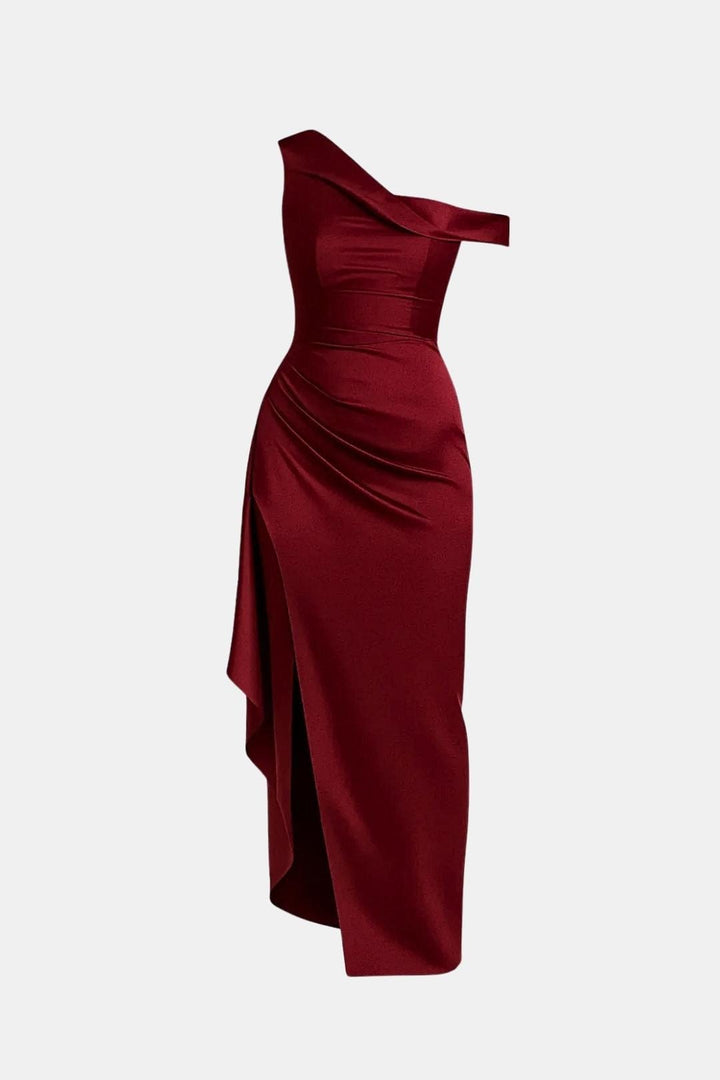 Bella | Women's One-Shoulder Maxi Dress