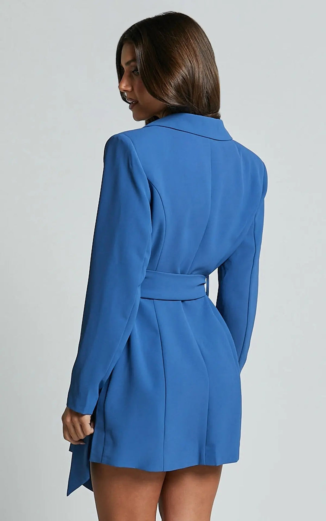 Brenda | Women's V-Neck Wrap Mini Dress