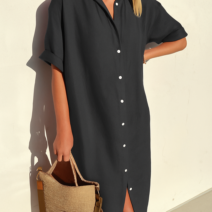 Brooklyn | Women's Button-Down Midi Dress
