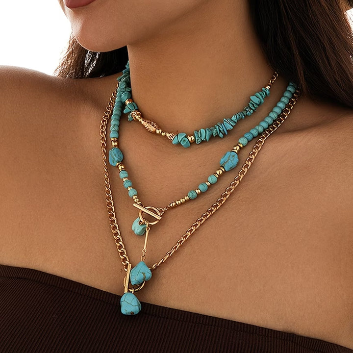 Statement Turquoise Necklace