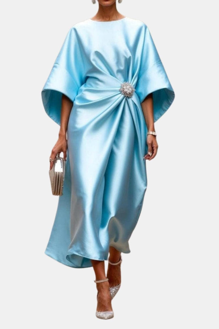 Cara | Women's Wrap Midi Dress