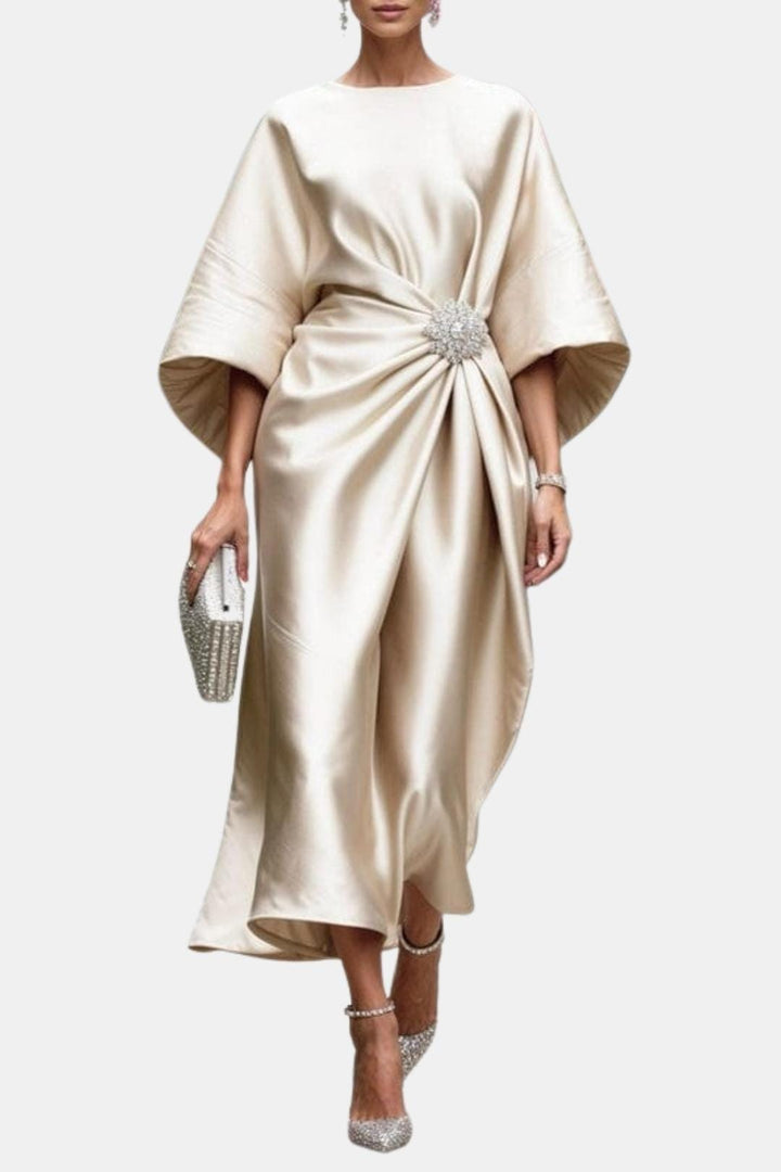 Cara | Women's Wrap Midi Dress