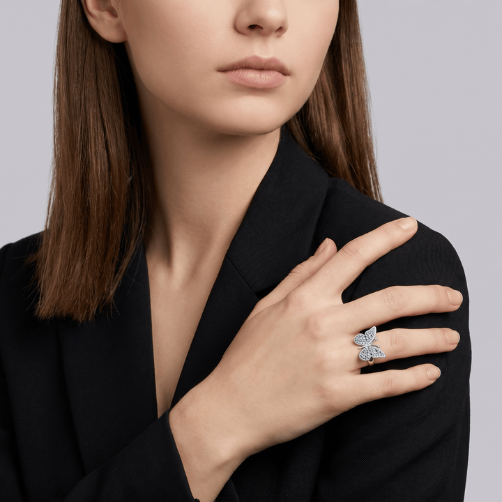 Ocean Spirit Butterfly Ring