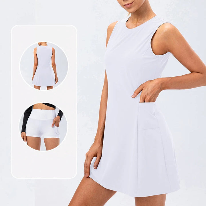 Cheri | Women's Sleeveless A-Line Mini Dress