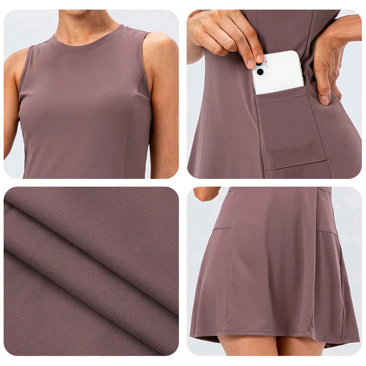 Cheri | Women's Sleeveless A-Line Mini Dress