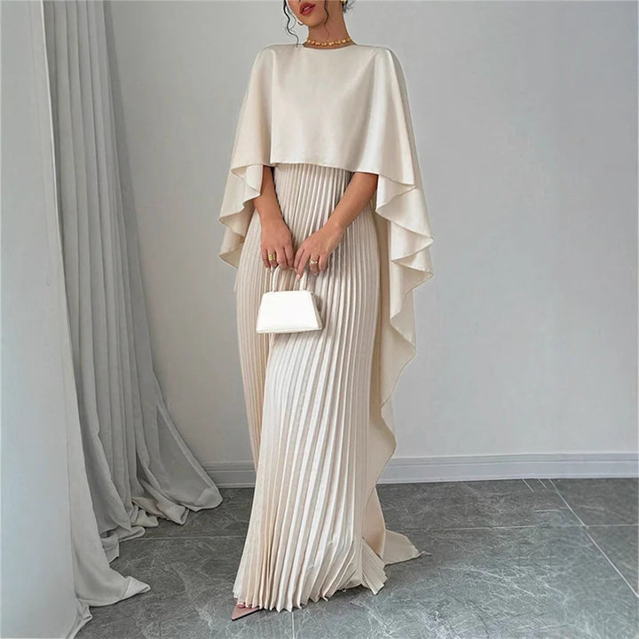 Christy | Women's Pleated Maxi Dress