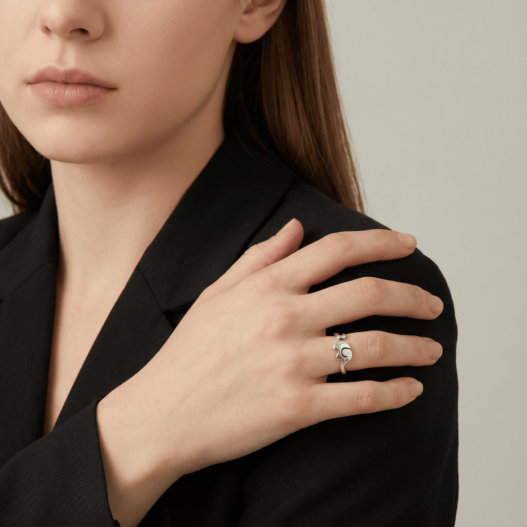 Sweet Elephant Ring - (ADJUSTABLE)
