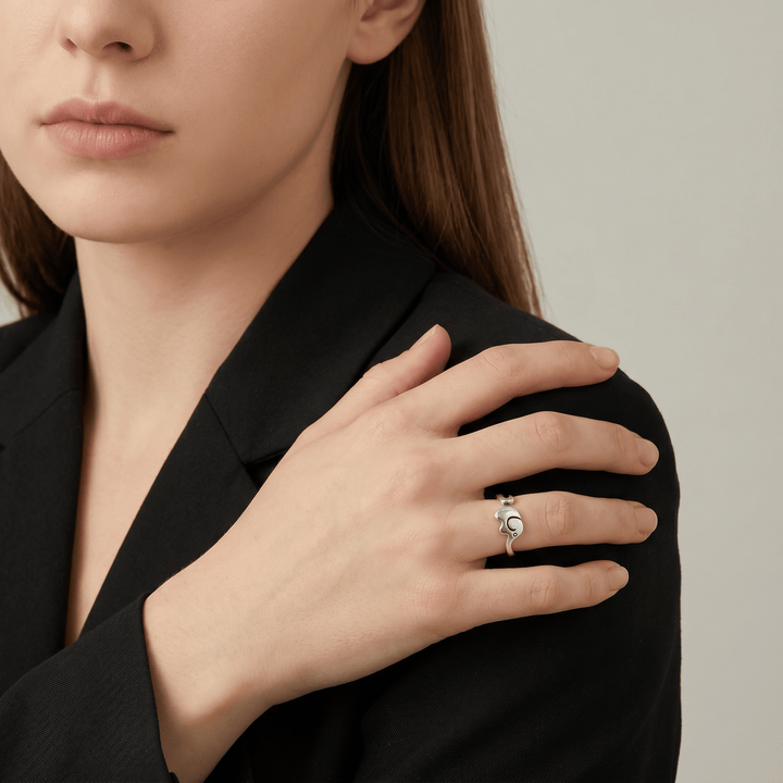 Sweet Elephant Ring - (ADJUSTABLE)