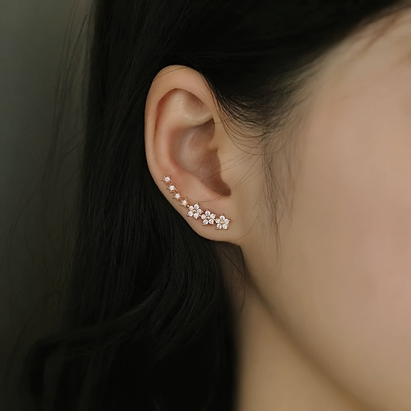 Evelyn | Timeless Floral Earrings
