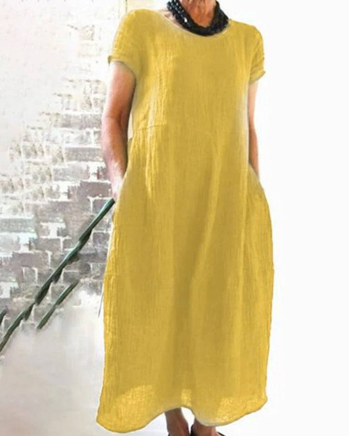 Delilah | Women's Relaxed Fit Midi Dress