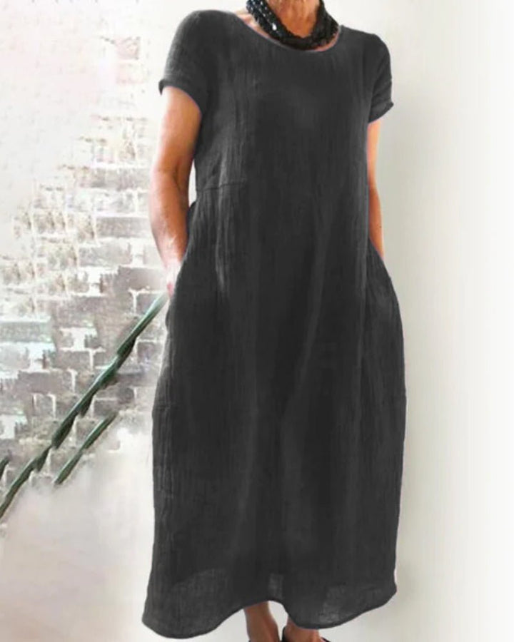 Delilah | Women's Relaxed Fit Midi Dress