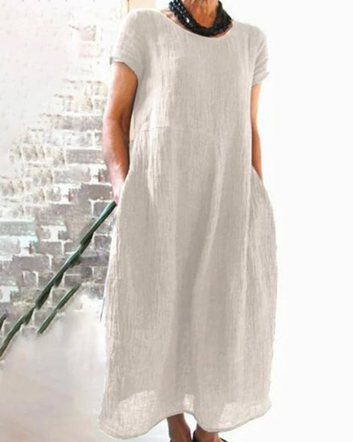 Delilah | Women's Relaxed Fit Midi Dress