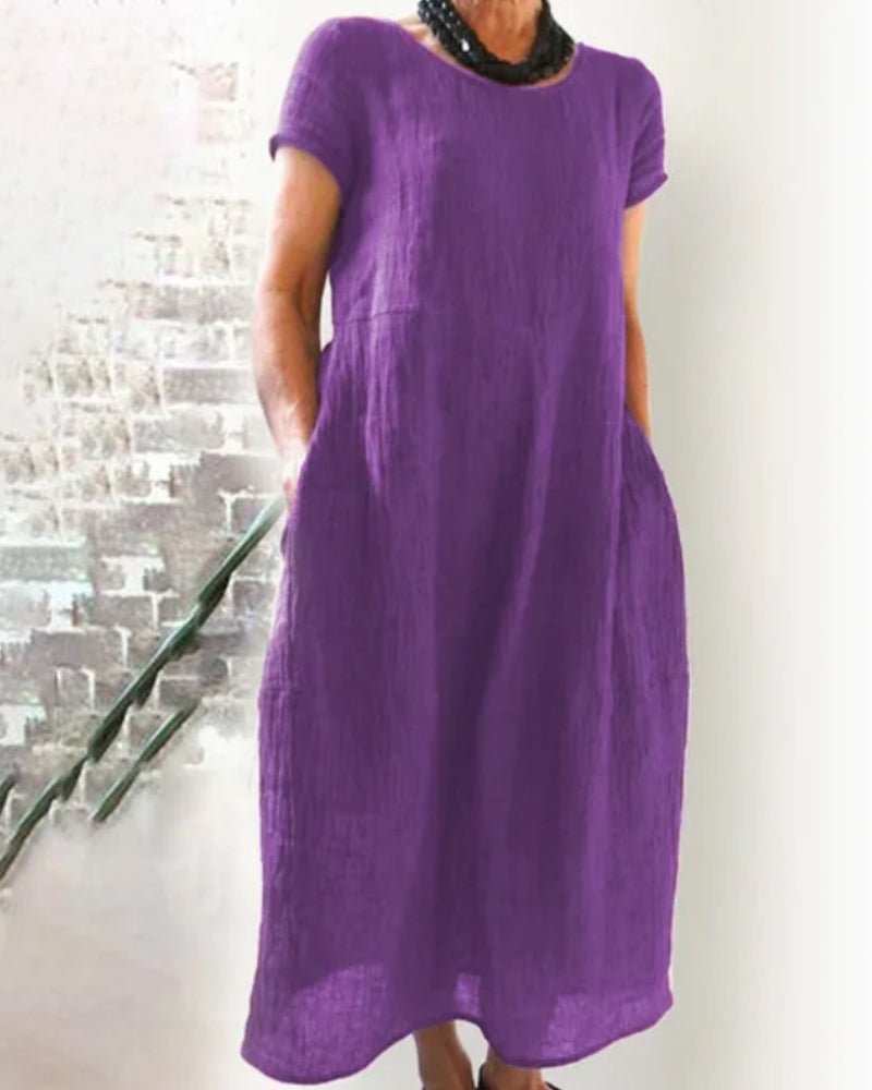 Delilah | Women's Relaxed Fit Midi Dress