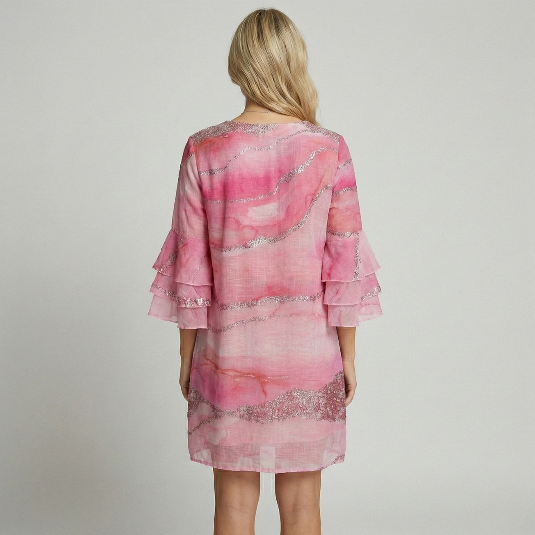 Donna | Women's V-Neck Mini Dress