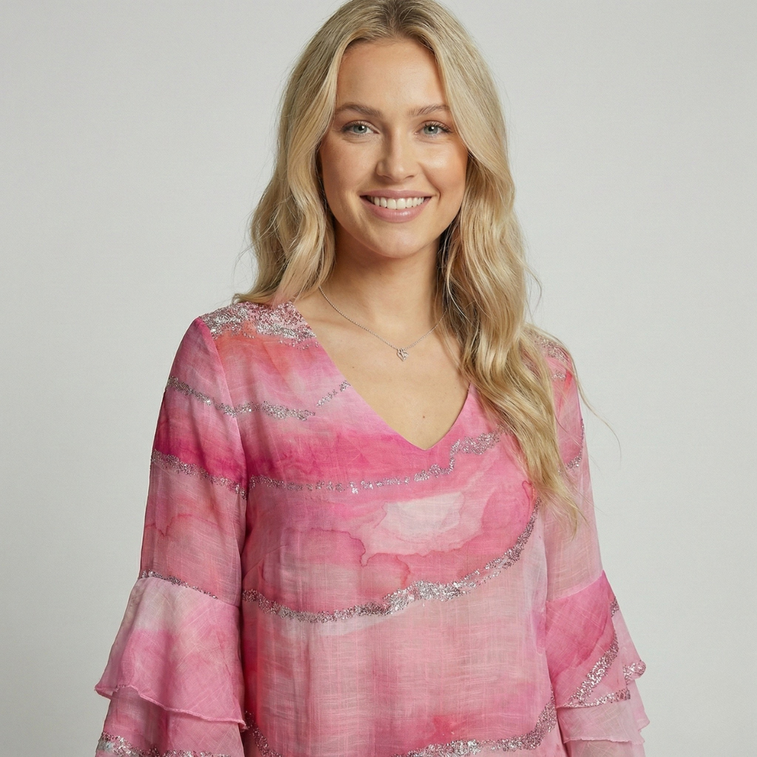 Donna | Women's V-Neck Mini Dress