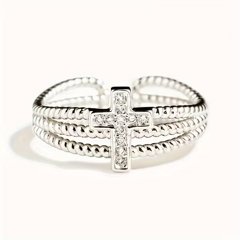 Adjustable 3-Layer Crossover Ring