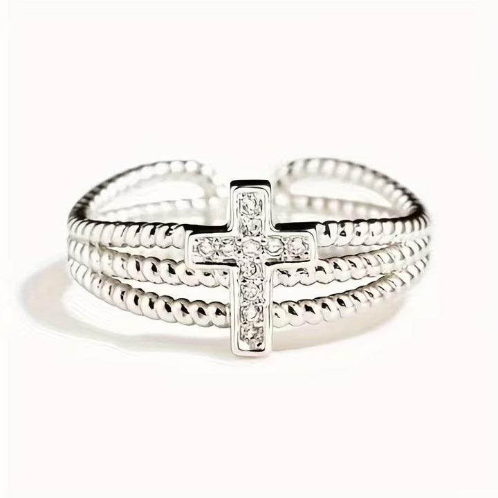 Adjustable 3-Layer Crossover Ring
