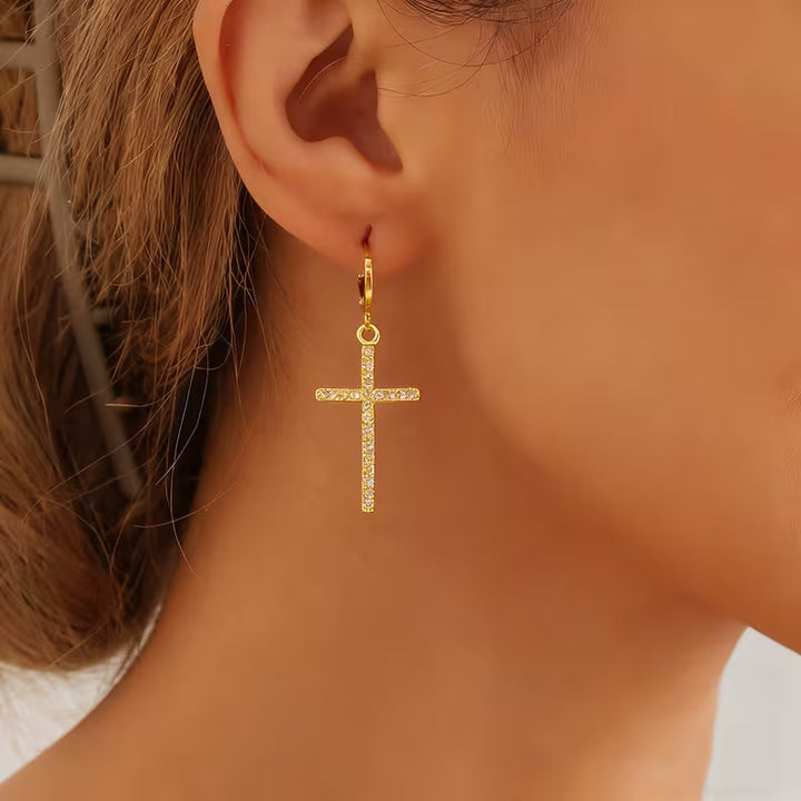 Modern Western Dangle Earrings