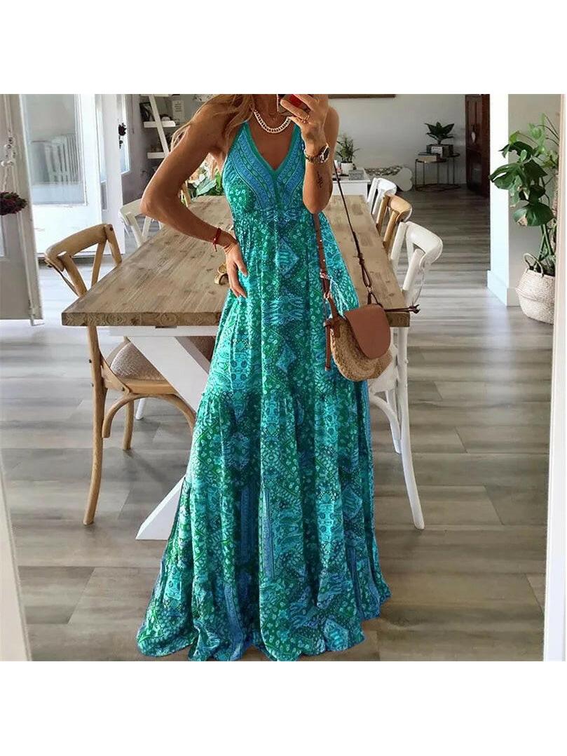 Emara™ - Boho Sleeveless Dress