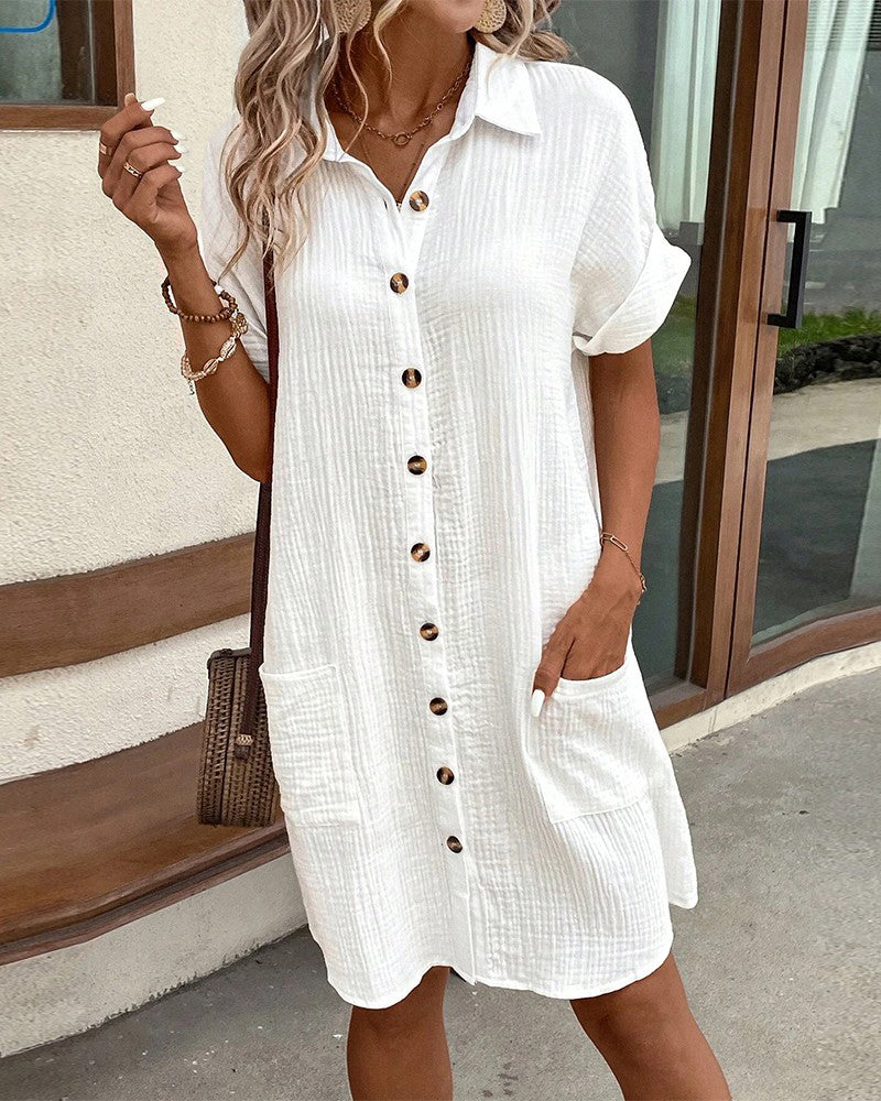 LUNA | The Lightweight and Elegant Dress for a Worry-Free Summer