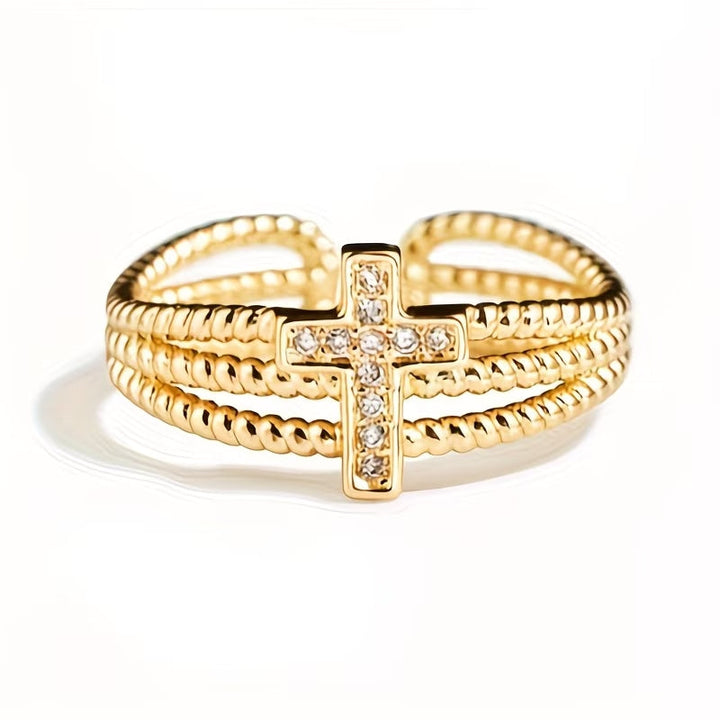 Adjustable 3-Layer Crossover Ring