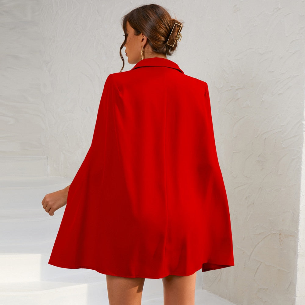 Frida | Women's Sleeveless Blazer Mini Dress