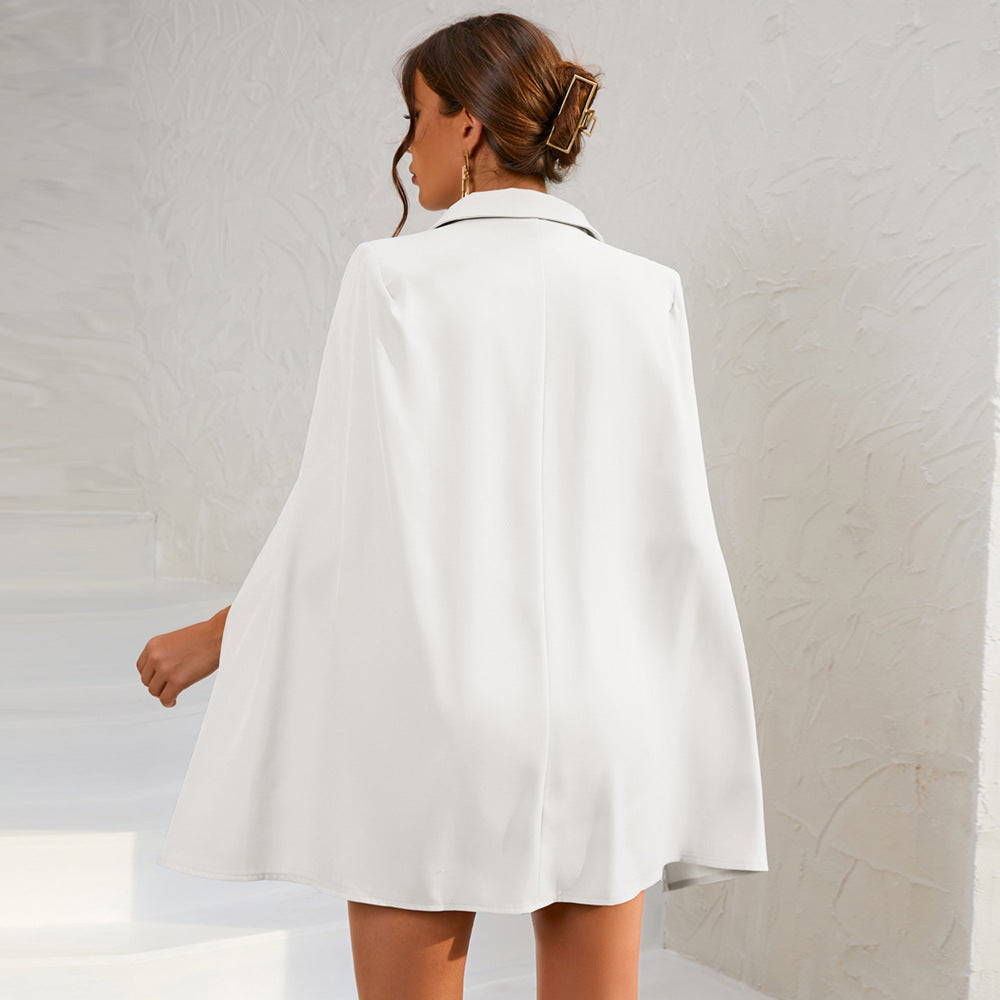 Frida | Women's Sleeveless Blazer Mini Dress