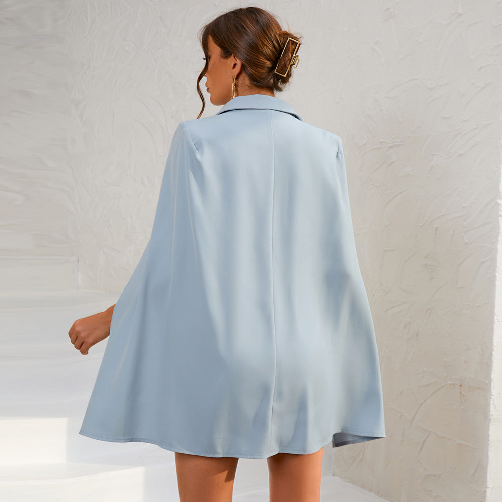 Frida | Women's Sleeveless Blazer Mini Dress
