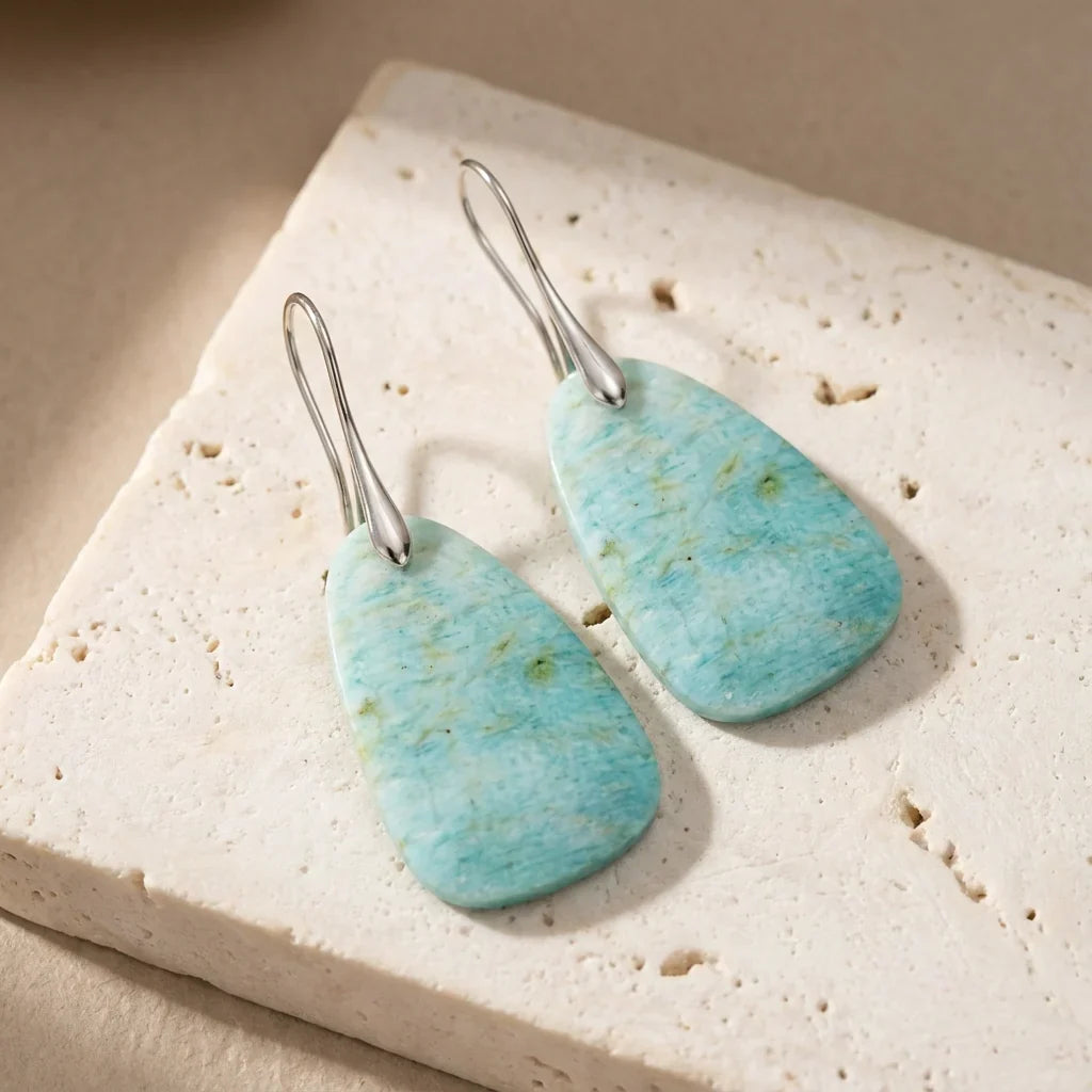Harmony of Amazonite Earrings