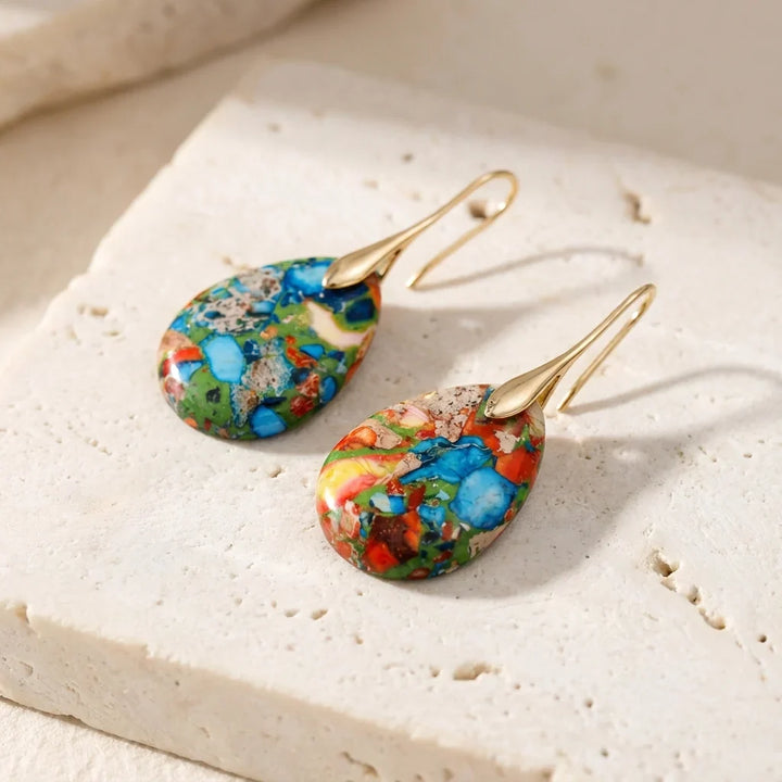 Imperial Jasper Earrings