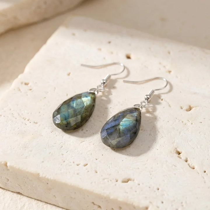 Labradorite Drop Earrings