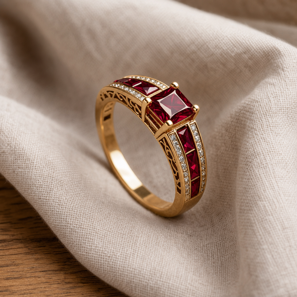 Ruby Empress Ring