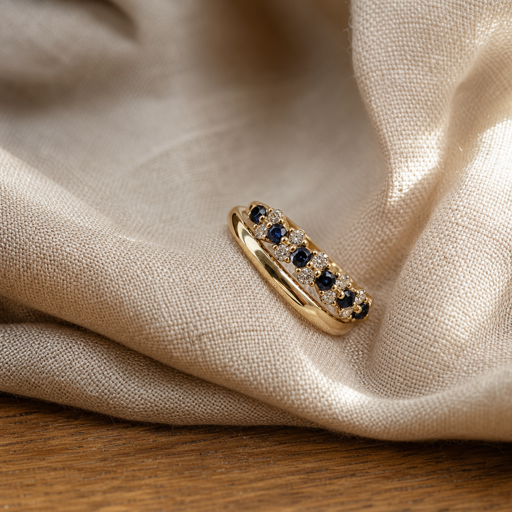 Vintage Zirconia Elegant Ring