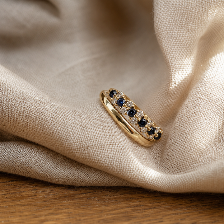 Vintage Zirconia Elegant Ring
