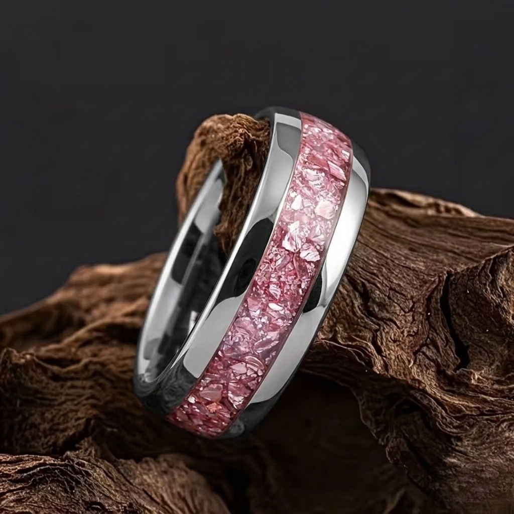 Cosmic Legacy Galaxy Ring
