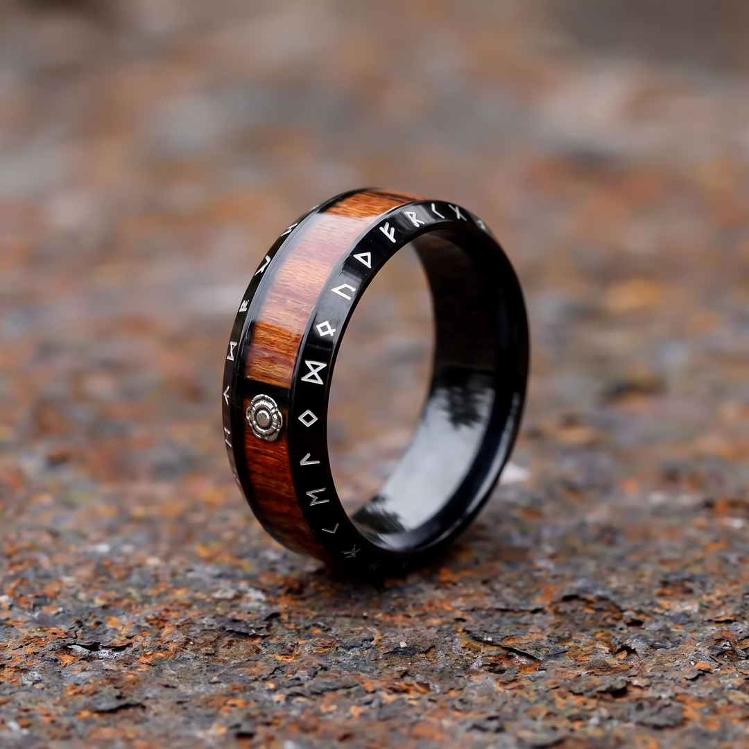 Timberstone Legacy Ring