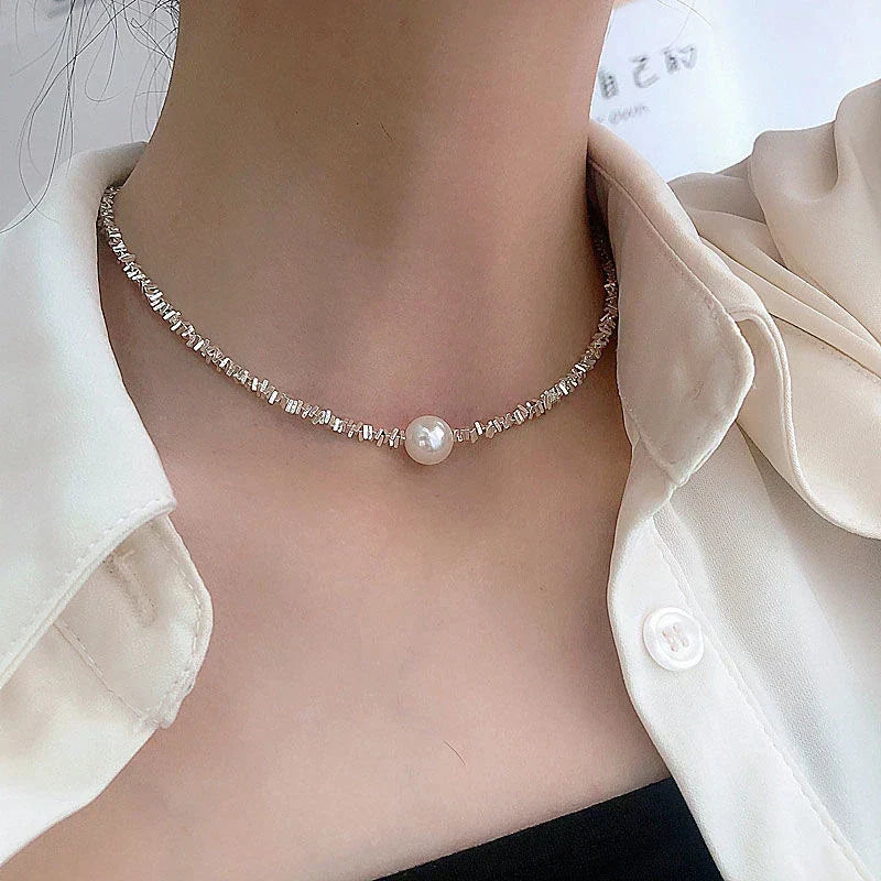 Charlotte | Exquisite Pearl Necklace