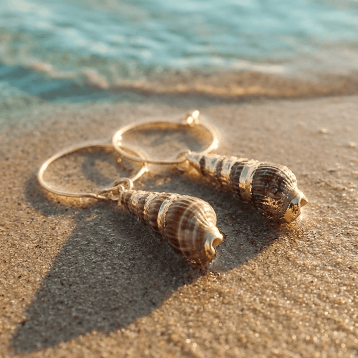 OCEAN SHELLS EARRINGS