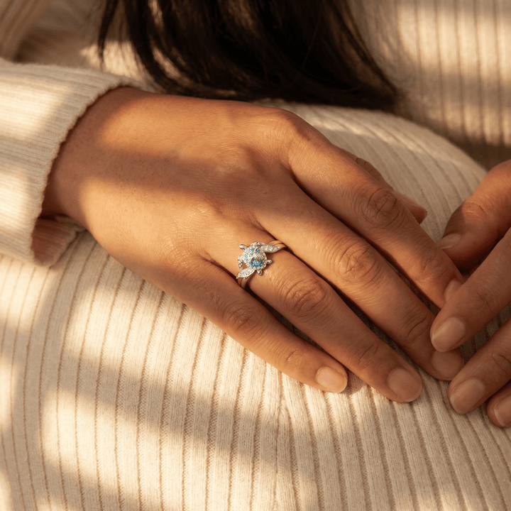 Lovely Turtle Ring