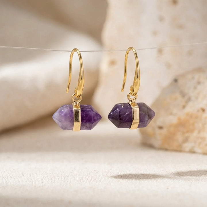 Amethyst Clarity Earrings