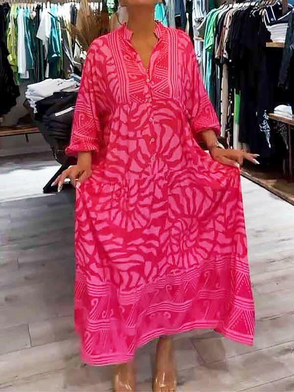 Irene™ - Vibrant Printed Dress