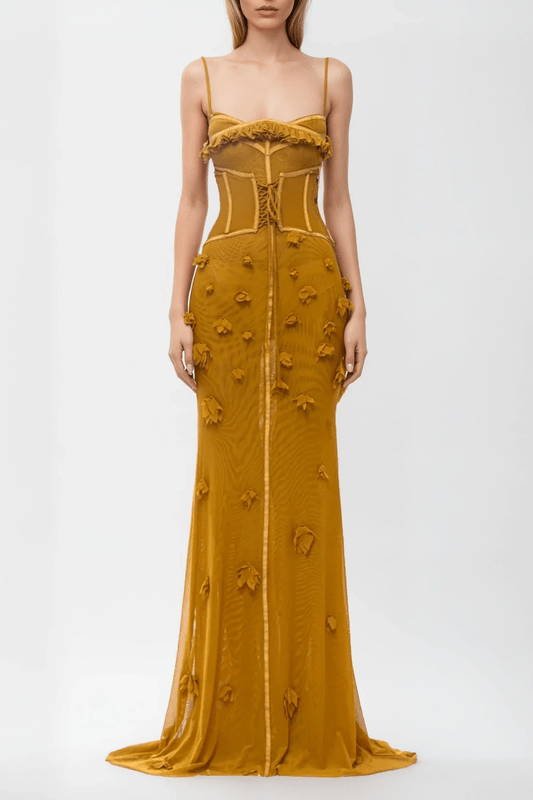 Jessica | Women's Sleeveless Corset Maxi Dress