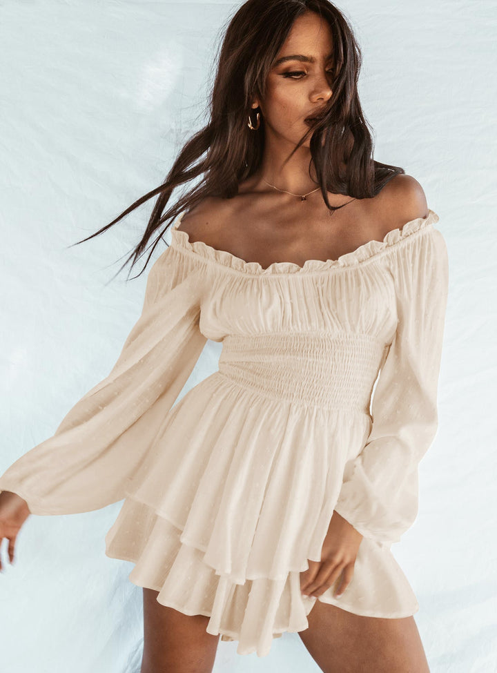 Joan | Women's Off-Shoulder Mini Dress