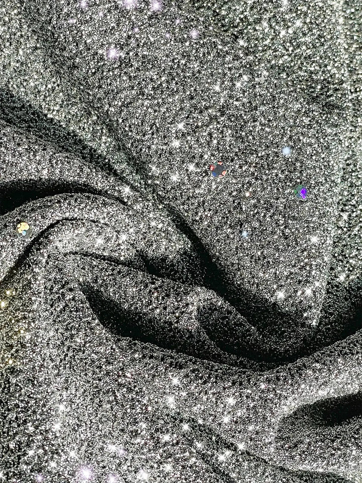 Joyce | Women's V-Neck Sequin Mini Dress