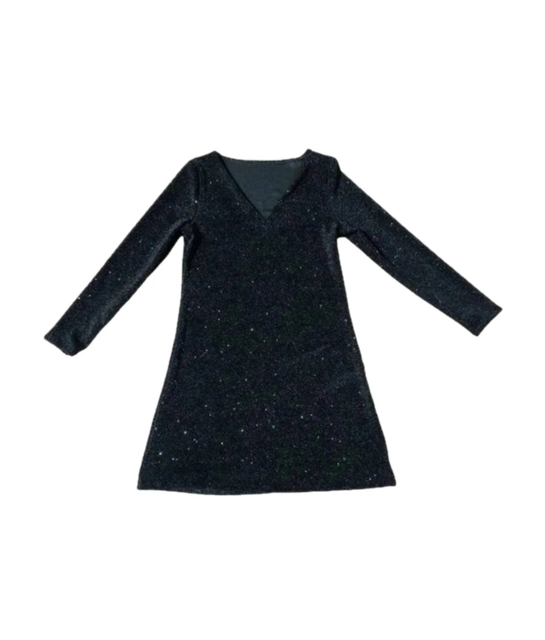 Joyce | Women's V-Neck Sequin Mini Dress