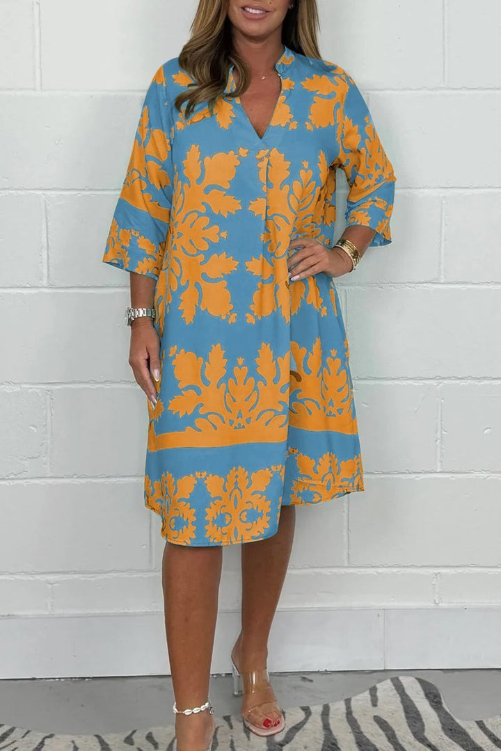 VALENTINA | Light and Trendy Spring Dress